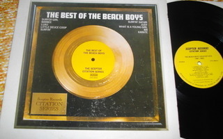 BEACH BOYS - the Best of - LP 1972 surf,rock and roll EX-