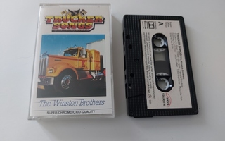 TRUCKER SONGS - THE WINSTON BROTHERS c-kasetti