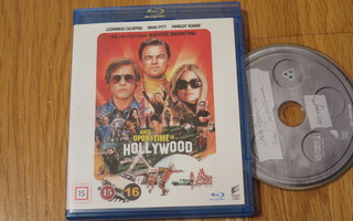 Once upon a time in... Hollywood Blu-ray