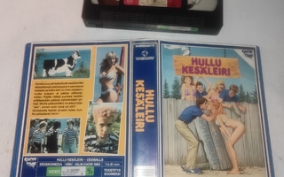 Hullu kesäleiri VHS showtime