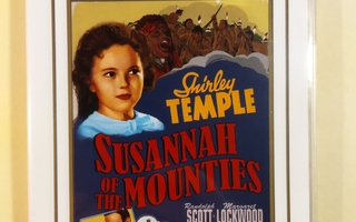 (SL) DVD) Shirley Temple (1938) Susannah of the Mounties