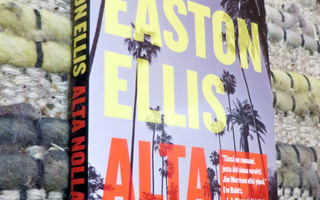 Bret Easton Ellis: ALTA NOLLAN - Pokkari - Uusi