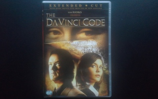 DVD: The Da Vinci Code, Extended Cut 2xDVD (Tom Hanks 2006)