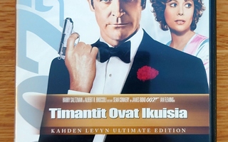 007 Bond Timantit ovat ikuisia (1971) DVD