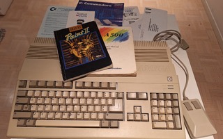 Commodore Amiga 500 -tietokone (Gotek)