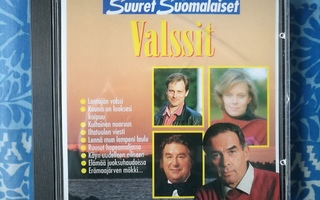 SUURET SUOMALAISET VALSSIT-CD,  Fazer Records, v.1995 