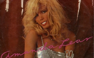 AMANDA LEAR: Fabulous Lover, Love Me / Oh, Boy  7"kk