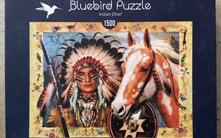 [PALAPELI] BLUEBIRD PUZZLE 1500 PALAA - INDIAN CHIEF