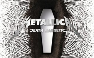 Metallica (CD) VG+++!! Death Magnetic