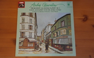Andrej Gawrilow:Prokofiev,Ravel LP.