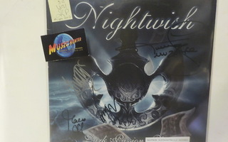 NIGHTWISH - DARK PASSION PLAY UUSI 2LP + NIMIKIRJOITUKSET!!