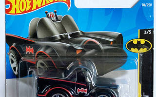 HOT WHEELS # BATMOBILE ( Classic TV series )