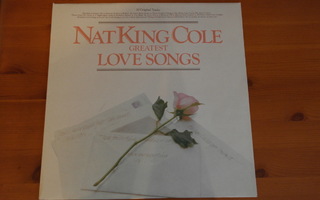 Nat King Cole:Greatest Love Songs-LP.