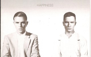 Hurts - Happiness (2010,cd)