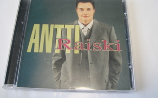 Antti Raiski - Antti Raiski (CD)