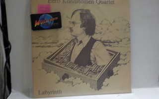 EERO KOIVISTOINEN QUARTET - LABYRINTH EX+/EX+ SUOMI 1977 LP