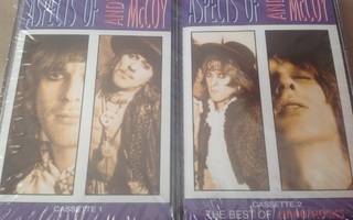 ASPECTS OF ANDY McCOY 2X cassette.