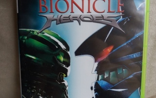 Bionicle Heroes Xbox 360 (CIB)