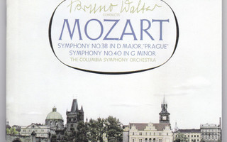 Bruno Walter MOZART Symphonies No. 38 & No. 40 -SACD