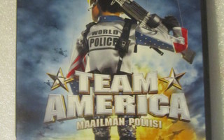 Team America • Maailman Poliisi DVD