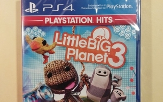 (SL) UUSI! PS4) Little Big Planet 3