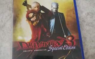 PS2: Devil May Cry 3 (Special Edition)