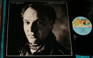 REMU ~ No Panic ~ LP  Sonet 1978