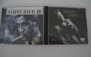 Sammy Davis Jr CD  2 kpl