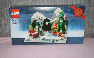 LEGO 40564 limited edition talvipäivä