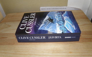 Clive Cussler Jäävirta (nidottu)