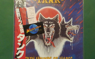 TANK - FILTH HOUNDS OF HADES M-/M LP