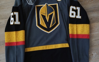 Stone #61 Vegas golden knights pelipaita