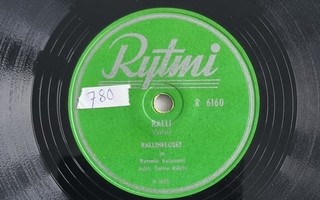 Savikiekko 1952 - Rallineloset - Rytmi - R 6160