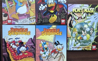 Walt Disney Donald Duck, Uncle Scrooge, Mickey Mouse IDW2015