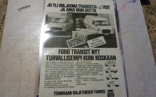Ford Transit  -77 mainos