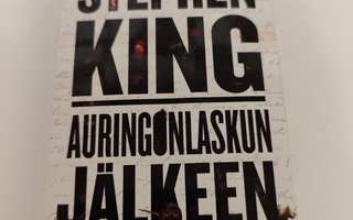 Stephen King; Auringonlaskun jälkeen