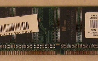 512 Mb:n DDR-DIMM TwinMos muisti
