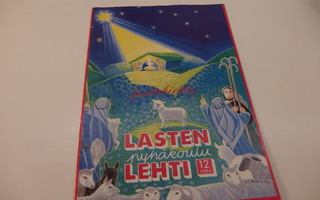Pyhäkoululehti vuodelta 1994 , joulunumero