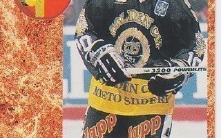 93-94  Sisu specials Jukka Virtanen TPS