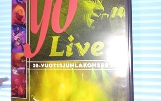 Dvd Yö live 20-vuotisjuhlakonsertti ( SIS POSTIKULU)