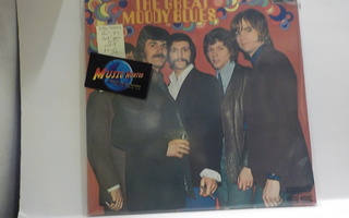 THE GREAT MOODY BLUES - S/ T M-/M- 2LP