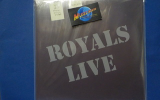 ROYALS - LIVE UUSI FIN 2020 2LP