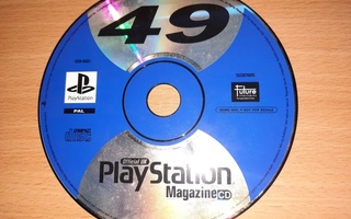 PS1 Official UK 49 PlayStation magazine demo