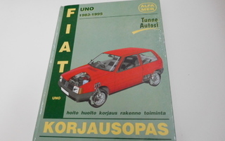 Fiat Uno 1983-1995 korjausopas!!!
