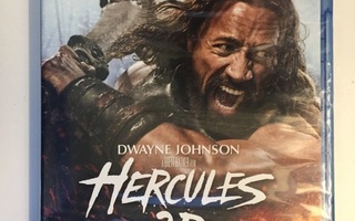Hercules - The Thracian Wars (Blu-ray 3D) 2014 (UUSI!)