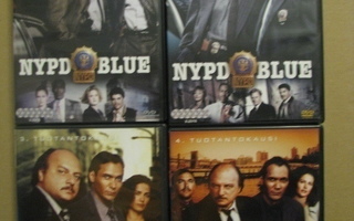 NYPD BLUE 1 - 4 tuotantokaudet