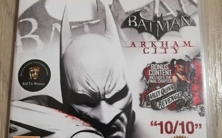 Batman Arkham City GOTY (PS3)
