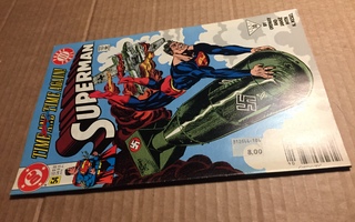 DC SUPERMAN 54/1991 HYVÄ