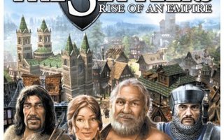 The SETTLERS Rise of an Empire (PC-DVD)