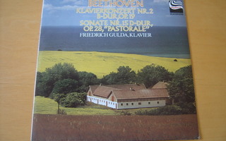 LP Beethoven, SONATA op 28 Pastorale ym, piano